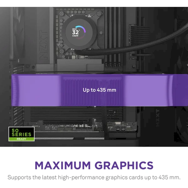 NZXT H9 Flow černá - Počítačové skříně - Obrázek R97K000K01