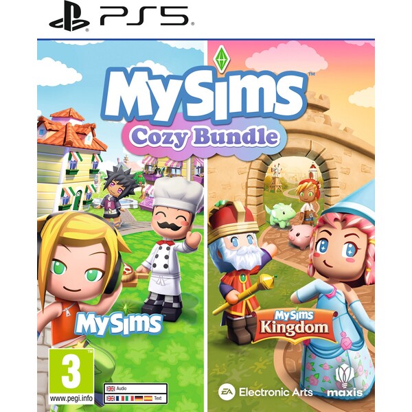 MySims Cozy Bundle