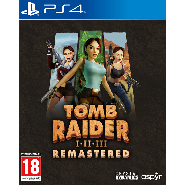 Tomb Raider I-III Remastered Starring Lara Croft