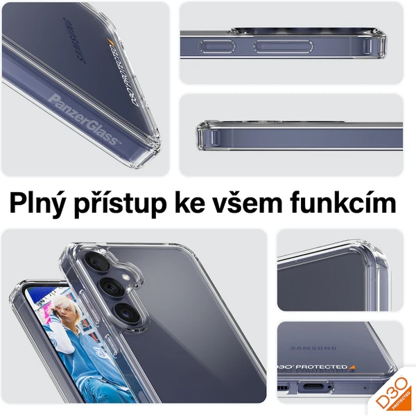 PanzerGlass HardCase D3O Samsung Galaxy S24+ - Pouzdra - Obrázek R9D1000O01