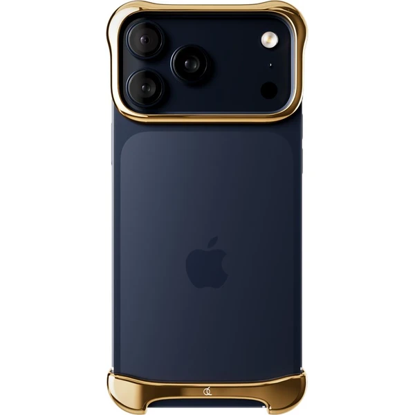 Arc Pulse hliníkový ochranný rám iPhone 17 Pro zlatý - Pouzdra - Obrázek R9DJ000K01