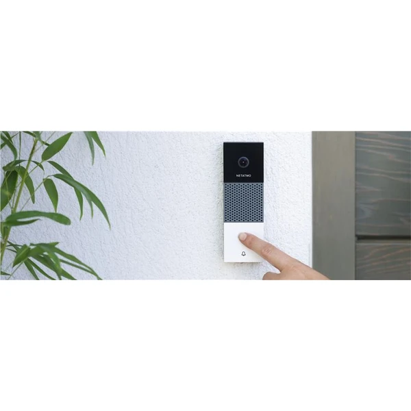 Netatmo Smart Video Doorbell inteligentní video zvonek - Chytré zvonky - Obrázek R9DQ600301