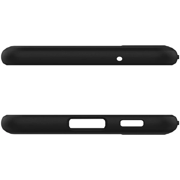 Spigen Rugged Armor kryt Samsung Galaxy S21 FE 5G černý - Pouzdra - Obrázek R9E0700301