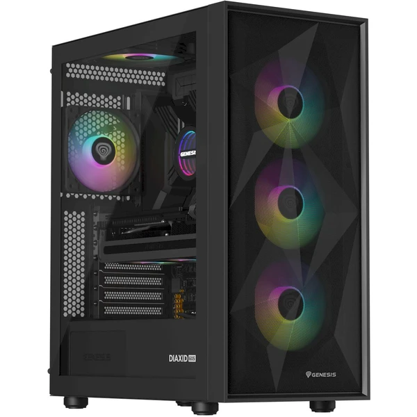 Genesis Hydria 360 ARGB černý - Chladiče - Obrázek R9GE000K01