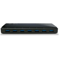TP-Link UH720 HUB 7v1, černý - USB huby