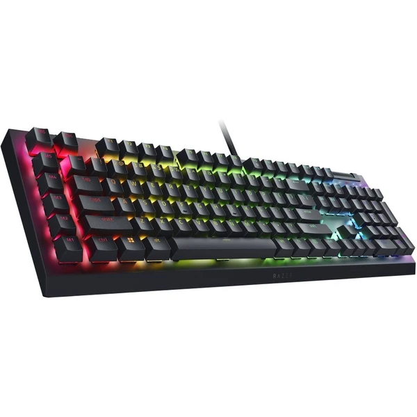 Razer BlackWidow V4 X Green Switch herní klávesnice (US) černá - Klávesnice - Obrázek R9I8G00101