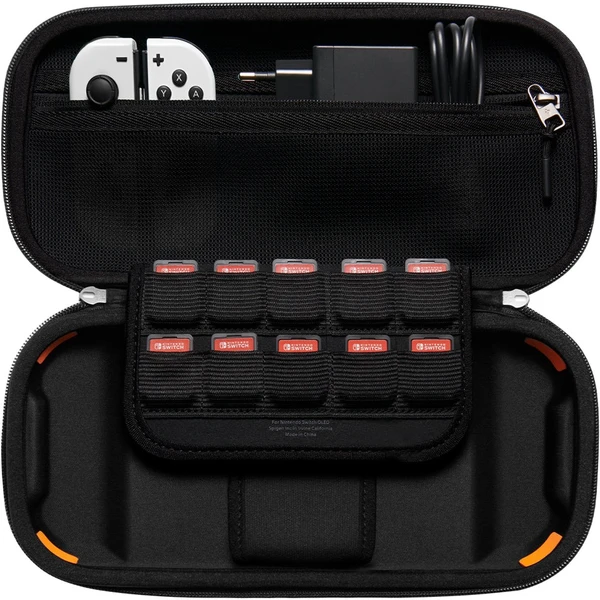 Spigen Rugged Armor Pro Pouch pouzdro Nintendo Switch/Switch OLED černé - Pouzdra - Obrázek R9K4G00101