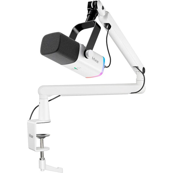 Fifine TAM8 TAM8W Bílá