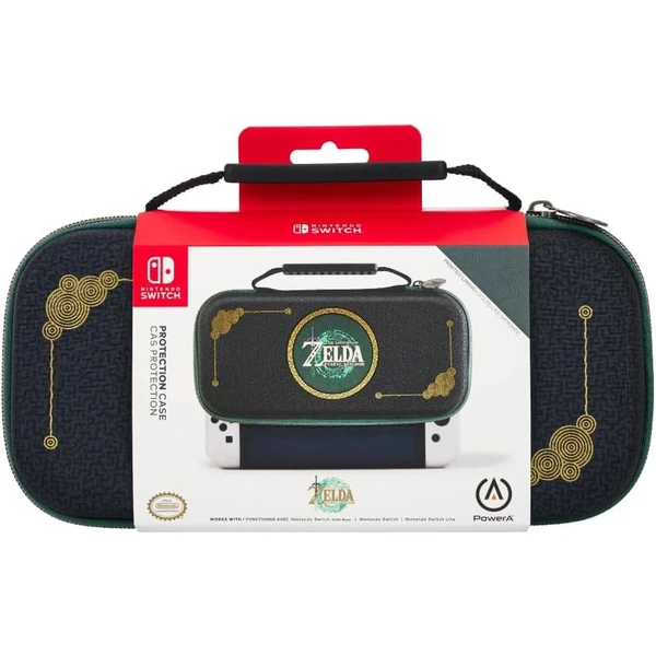 PowerA Protection Case Zelda - Tears of the Kingdom (Switch) - Pouzdra - Obrázek R9QS100501