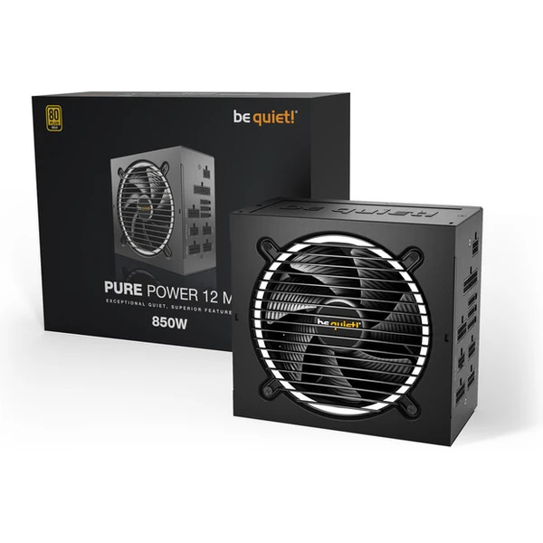 Be quiet! Pure Power 12 M 850W - Zdroje - Obrázek R9T8700301