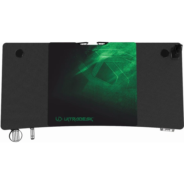 Ultradesk LEVEL V2 herní stůl s nastavitelnou výškou zelený - Stoly - Obrázek R9U6000P01