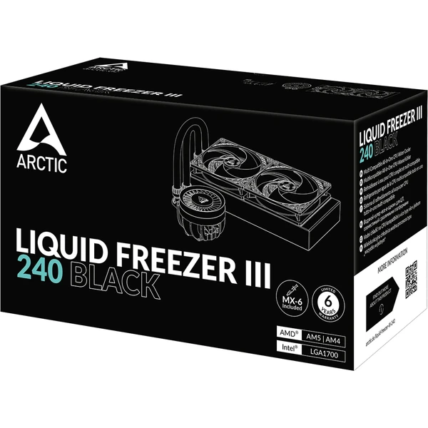 ARCTIC Liquid Freezer III - 240 - Chladiče - Obrázek R9V4000L01