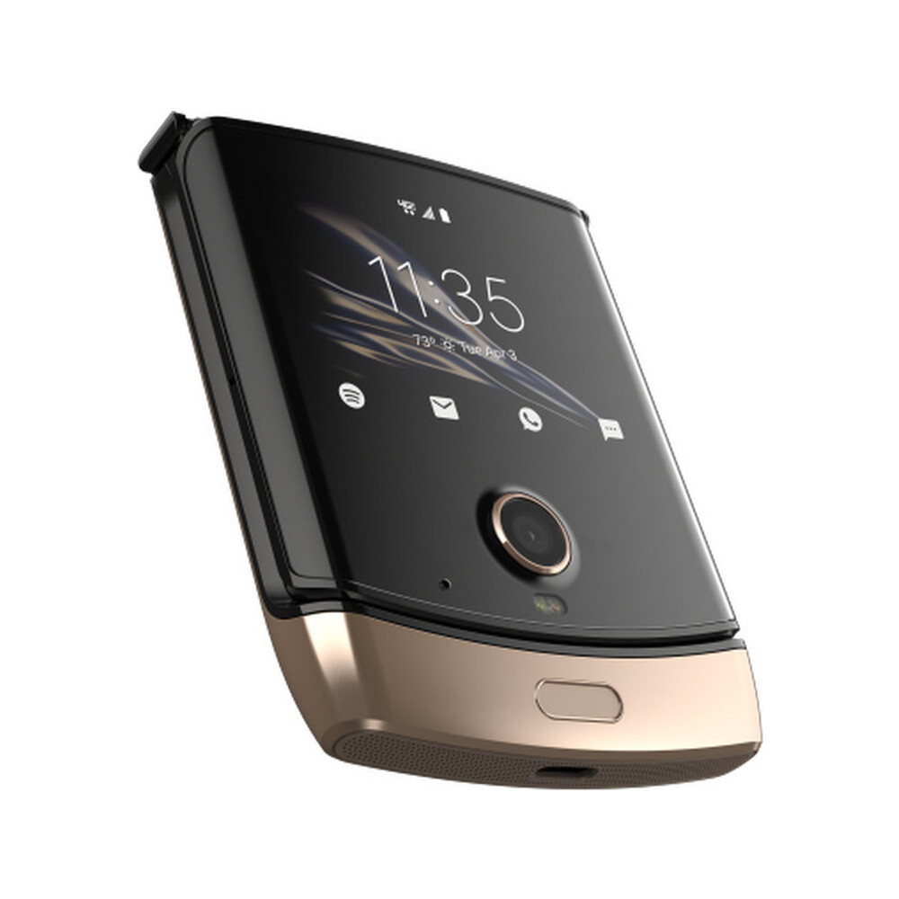 Motorola Razr eSIM zlatá