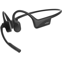 Shokz OpenComm2 (2025) Bluetooth sluchátka před uši černá - Sluchátka