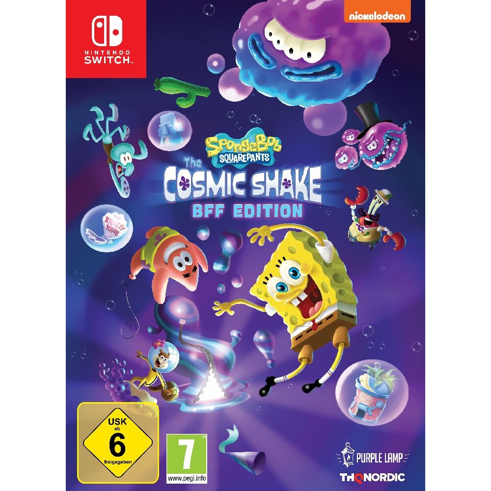 SpongeBob SquarePants Cosmic Shake BFF Edition (Nintendo Switch)