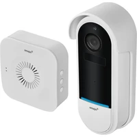 Omajin by Netatmo Wireless Video Doorbell bezdrátový zvonek s kamerou + 64GB microSD karta - Chytré zvonky