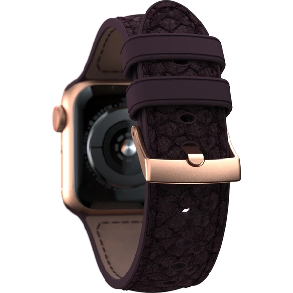 NJORD Eldur Apple Watch Strap 40/41mm purple - Řemínky - Obrázek RA4LF00101