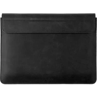 FIXED Oxford kožené pouzdro iPad Pro 11" (18/20/21) a iPad Air (20/22) s klávesnicí Folio černé - Pouzdra