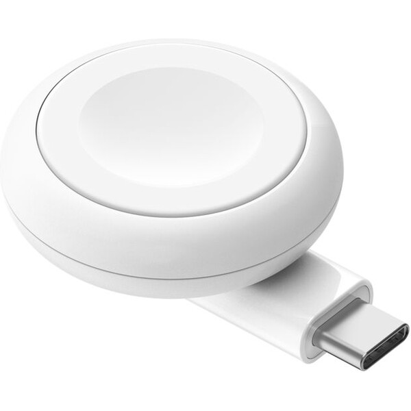 Belkin BOOST CHARGE Apple Watch MFi dongle nabíječka bílá