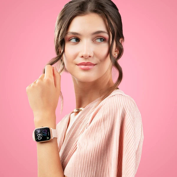 Niceboy Watch 3 růžové - Chytré hodinky - Obrázek RA97G00101