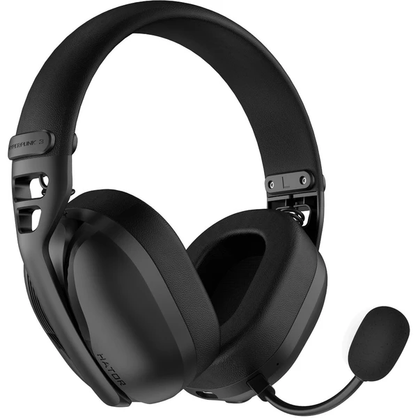 HATOR HYPERPUNK 3 bezdrátový headset černý - Sluchátka - Obrázek RAAE000J01