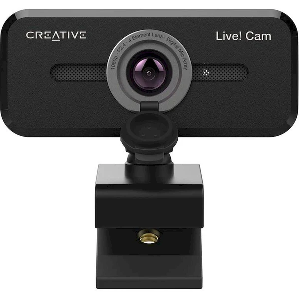 Creative LIVE! Cam Sync 1080P V2 webkamera černá - Webkamery - Obrázek RABA000J01
