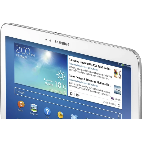 Samsung Galaxy Tab 3 10.1 P5210 Wi-Fi bílý - Tablety - Obrázek RAD8000101