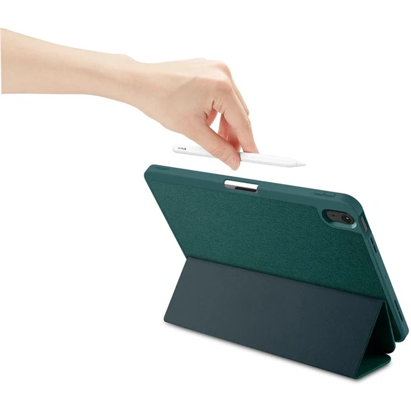 Spigen Urban Fit pouzdro iPad Air 11" (2024/2025/2026) půlnočně zelené - Pouzdra - Obrázek RAE5000O01
