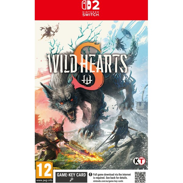 Wild Hearts S (Code in Box)