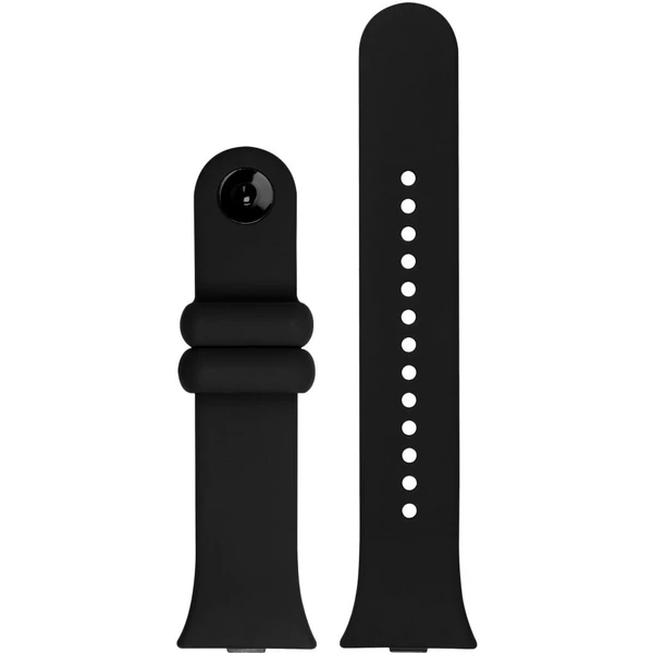 FIXED silikonový řemínek Xiaomi Smart Band 8 Pro černý - Řemínky - Obrázek RAI1000O01