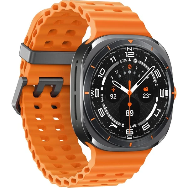 Samsung Galaxy Watch Ultra (2025) LTE šedý titan - Chytré hodinky - Obrázek RAIE000K01