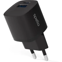 Spello ForceBoost GaN 20W nabíjecí adaptér černý - Nabíječky