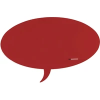 Rocada Skin Shape Talk 6441-3002 magnetická tabule karmínová 3002 - Magnetické tabule