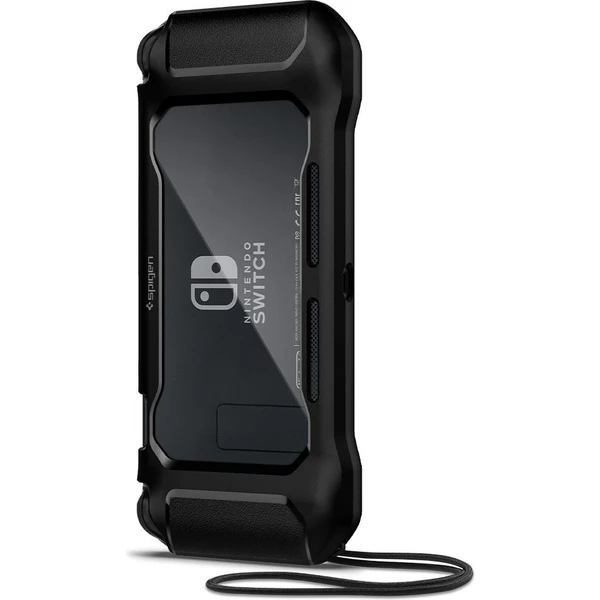 Spigen Rugged Armor ochranný kryt pro Nintendo Switch černý - Pouzdra - Obrázek RAK4G00101