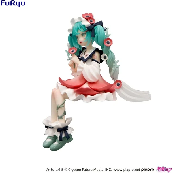 Figurka Furyu Hatsune Miku Noodle Stopper - Hatsune Miku Flower Fairy Anemone 14 cm   - Figurky - Obrázek RAKN000K01
