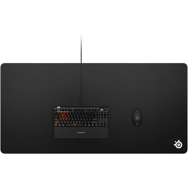 SteelSeries QcK 3XL herní podložka černá - Podložky - Obrázek RALKF00101