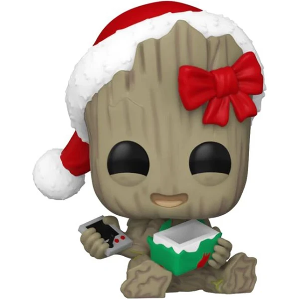 Funko POP! #1440 Marvel: Groot - Holiday Groot - Funko POP! - Obrázek RANB000P01