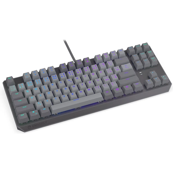 Endorfy Thock V2 TKL herní klávesnice šedá CZ - Klávesnice - Obrázek RAUI000K01