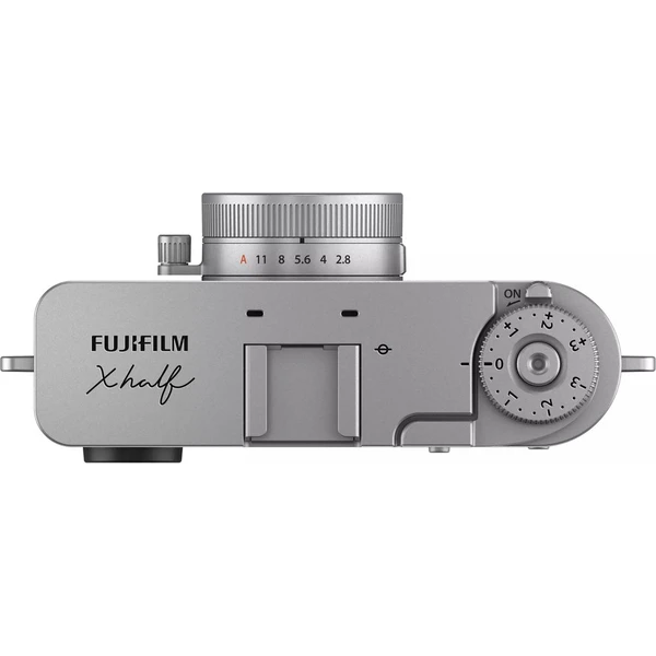 FujiFilm X-Half (X-HF1) stříbrný - Fotoaparáty - Obrázek RAXI000K01