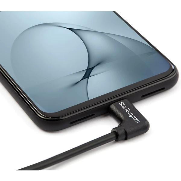 Startech USB-C/USB-C napájecí kabel 60W 1m černý - Kabely a redukce - Obrázek RAYQ600301