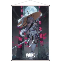 Plátěný plakát Goddess of Victory: Nikke - Scarlet 60 x 90 cm  - Plakáty