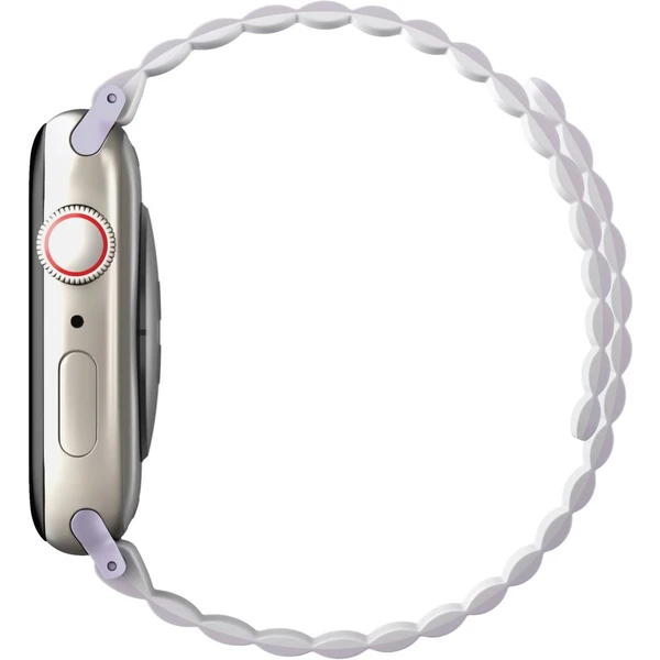 UNIQ Revix oboustranný řemínek pro Apple Watch 42/41/40/38mm Lilac (fialový/bílý) - Řemínky - Obrázek RB3WF00101