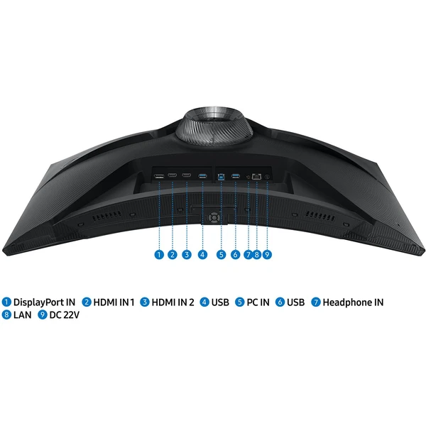 Samsung Odyssey G65B herní monitor 27" - Monitory - Obrázek RB4I100501