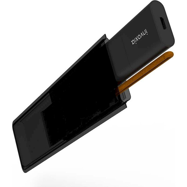 Invoxia vodotěsné pouzdro pro GPS Pro a klasický lokátor Černá