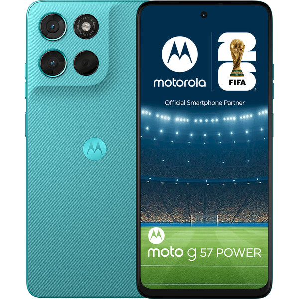 Motorola Moto G57 Power 12GB/256GB PANTONE modrý Modrá