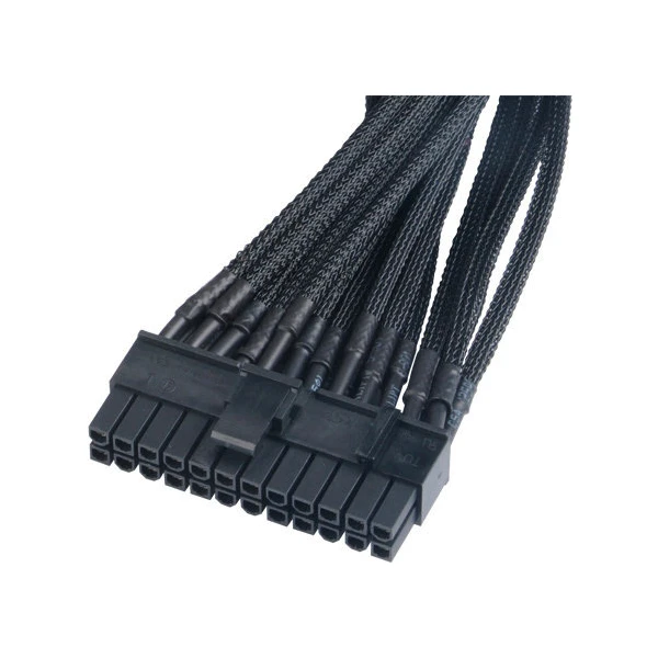 Akasa (AK-CBPW06-40BK), Flexa P24, 24 pin ATX PSU 40cm extension cable - Kabely a redukce - Obrázek RB4X600301