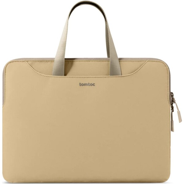 tomtoc Light A21 Dual-color Slim brašna pro 13-14" notebook žlutá