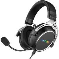 HATOR HYPERGANG 3 USB headset černý - Sluchátka
