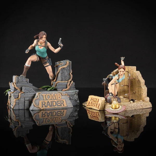 Soška Dark Horse Tomb Raider - Lara Croft 24 cm - Sochy a sošky - Obrázek RBBC000K01
