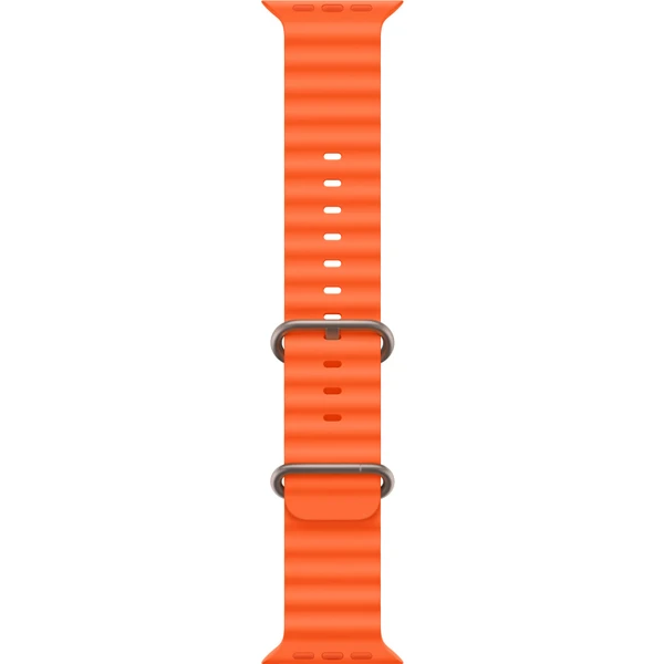 Apple Watch 49/45/44/42mm prodloužení oranžového Oceánského řemínku - Řemínky - Obrázek RBBS100501